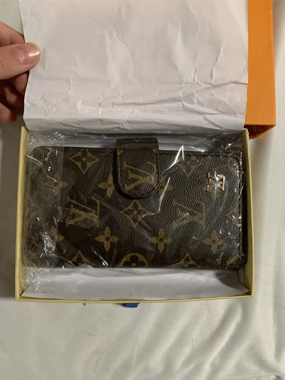 Louis Vuitton Wallet\phone Case